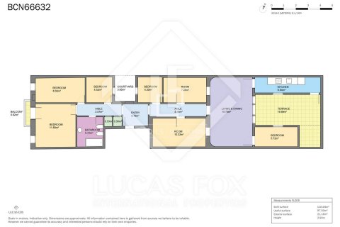 Lägenhet till salu i Barcelona, Spanien 5 sovrum, 124 kvm. Nr. 161352 - foto 28