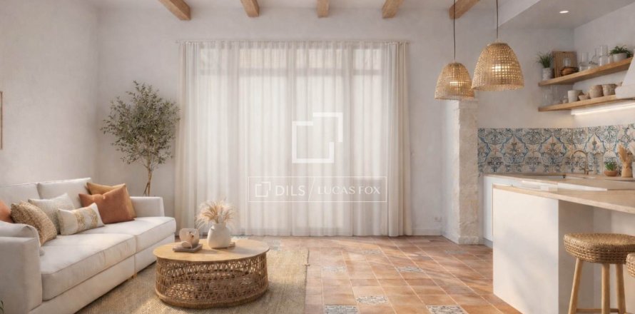 Lägenhet i Barcelona, Spanien 5 sovrum, 124 kvm. Nr. 161352