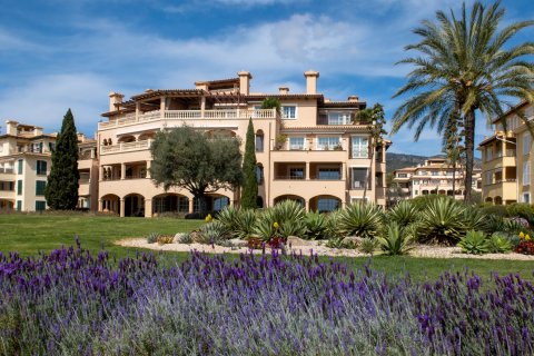 Lägenhet till salu i Portals Nous, Mallorca, Spanien 1 sovrum, 124 kvm. Nr. 161350 - foto 21