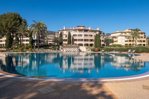 Lägenhet i Portals Nous, Mallorca, Spanien 1 sovrum, 124 kvm. Nr. 161350
