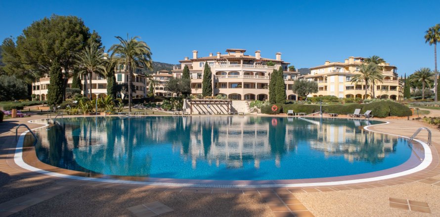 Lägenhet i Portals Nous, Mallorca, Spanien 1 sovrum, 124 kvm. Nr. 161350