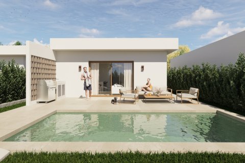 Villa in Los Montesinos, Alicante, Spain 3 bedrooms, 100 sq.m. No. 190511