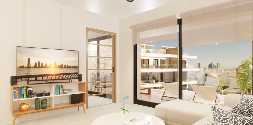 Apartment à Finestrat, Alicante, Espagne 2 chambres, 73 m2 No. 156521