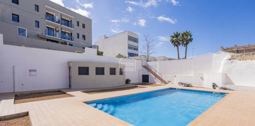Wohnung in Mahon, Menorca, Spanien 3 Schlafzimmer, 88 m2 Nr. 164437