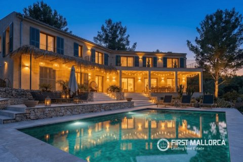 Villa in Pollenca, Mallorca, Spain 3 bedrooms, 377 sq.m. No. 164441