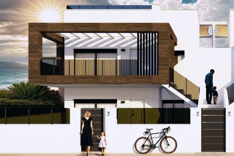 House in San Pedro del Pinatar, Murcia, Spain 2 bedrooms, 148.97 sq.m. No. 174892