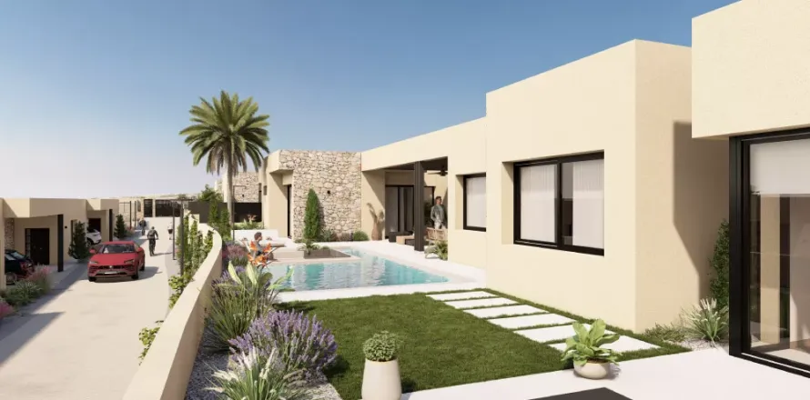 Villa Murcia, Spānijā 4 istabas, 415 m2 Nr. 174890