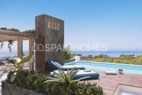 Продажа виллы Марбелья, Малага, Испания 4 спальни, 217м2 №48541 - фото 1