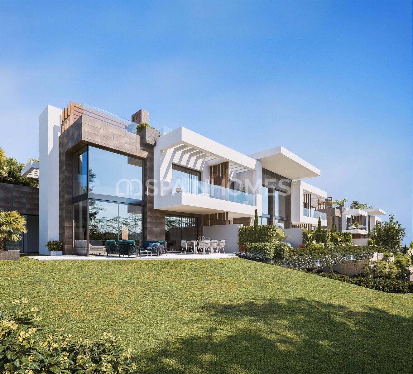 Villa in Marbella, Malaga, Spanien 4 Schlafzimmer, 210 m2 Nr. 48541
