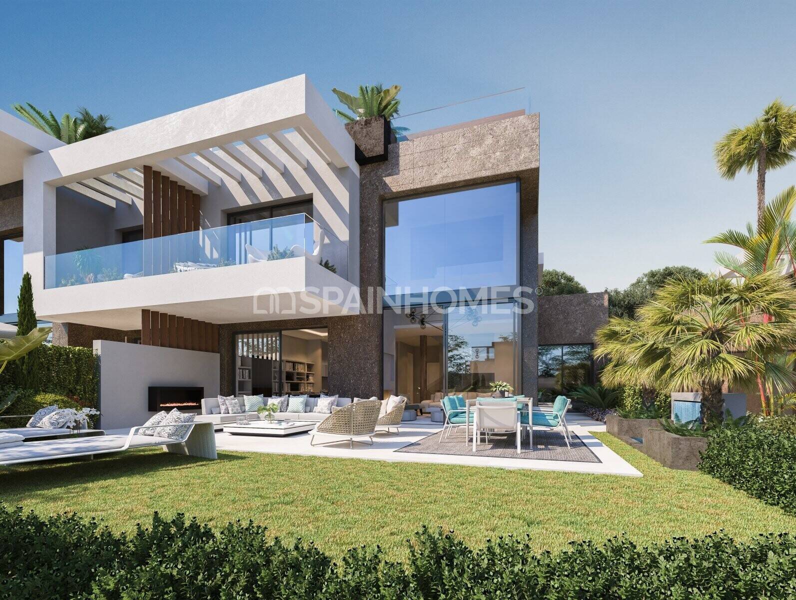 Villa in Marbella, Malaga, Spanien 4 Schlafzimmer, 210 m2 Nr. 48541
