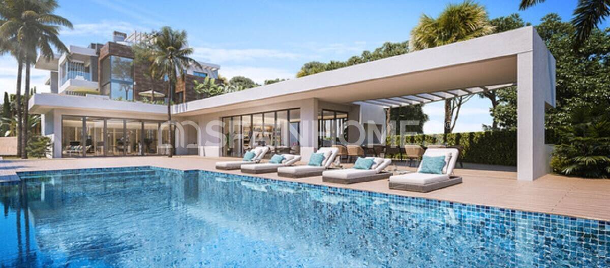 Villa in Marbella, Malaga, Spanien 4 Schlafzimmer, 210 m2 Nr. 48541