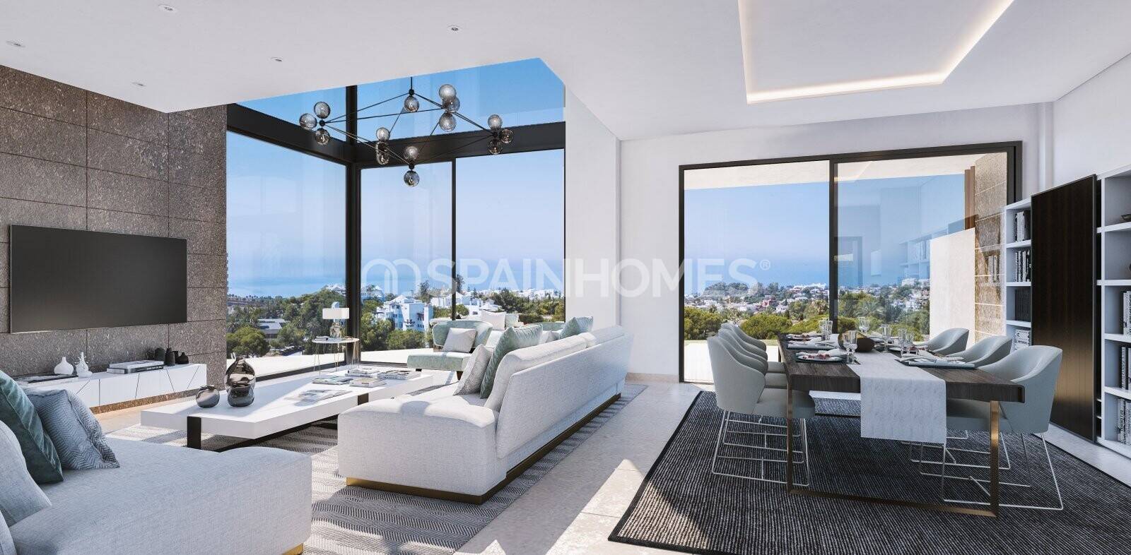 Villa in Marbella, Malaga, Spanien 4 Schlafzimmer, 210 m2 Nr. 48541