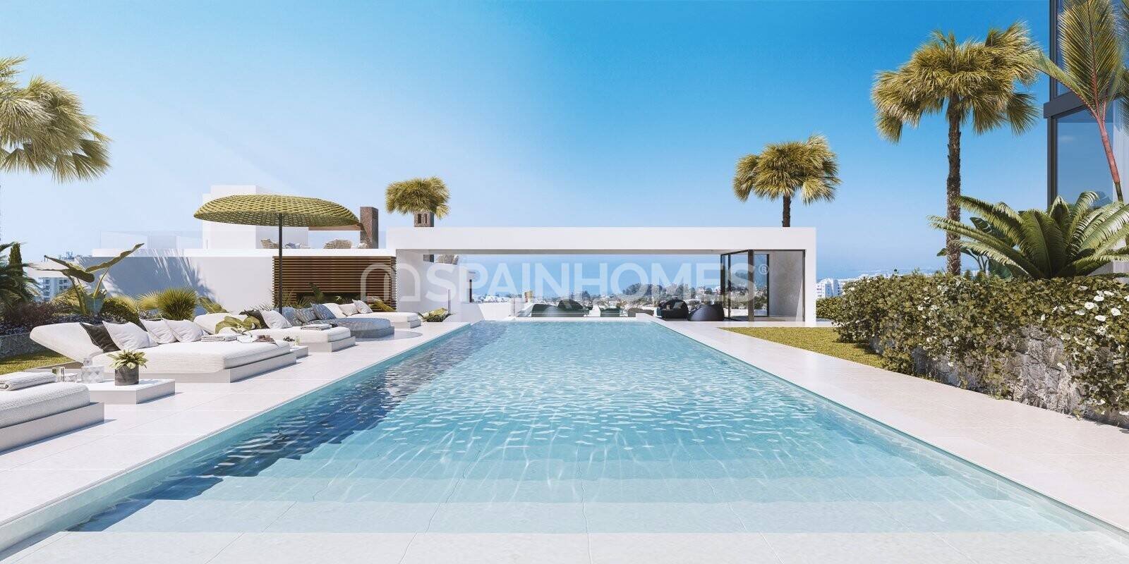 Villa in Marbella, Malaga, Spanien 4 Schlafzimmer, 210 m2 Nr. 48541
