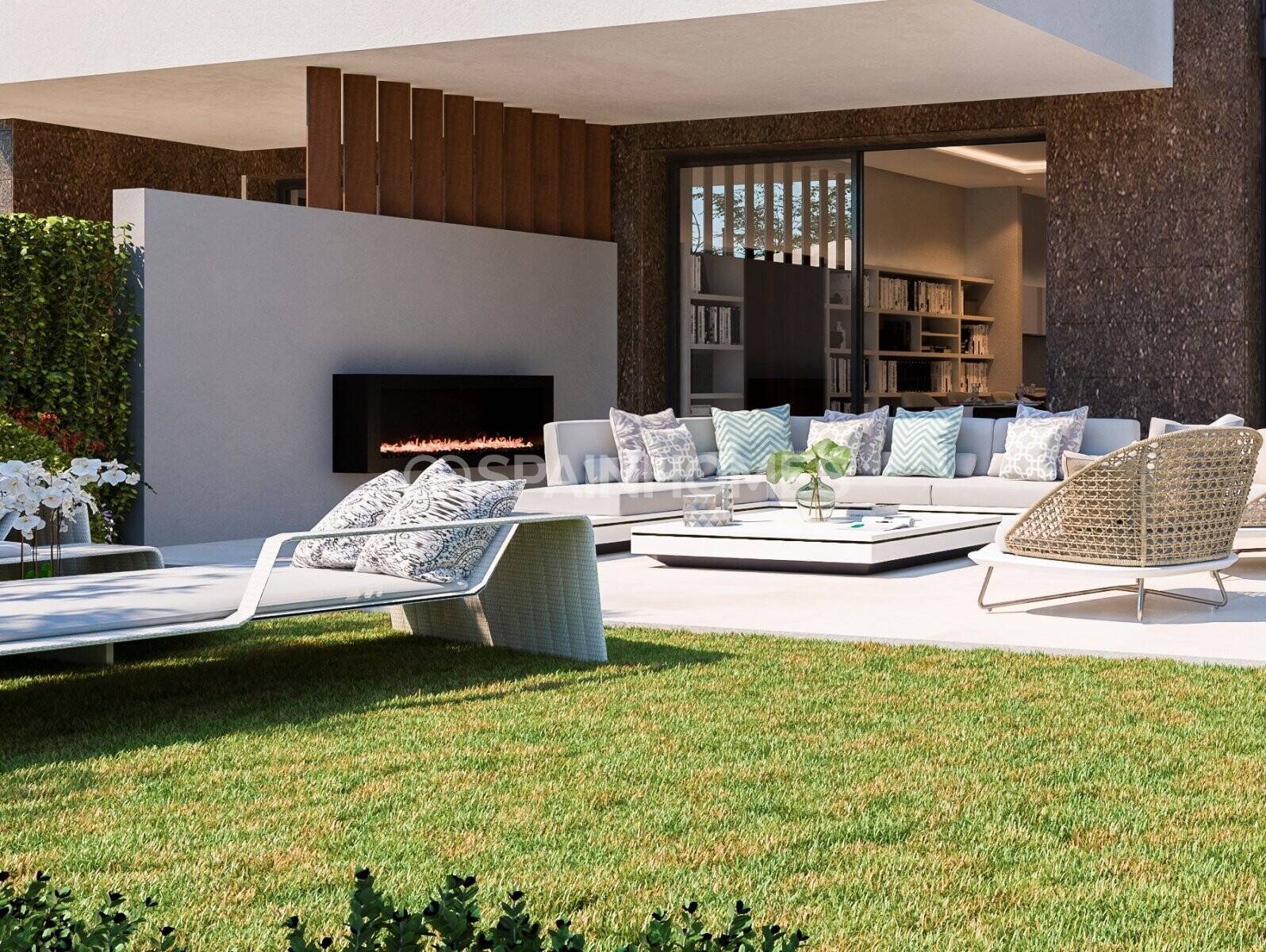 Villa in Marbella, Malaga, Spanien 4 Schlafzimmer, 210 m2 Nr. 48541