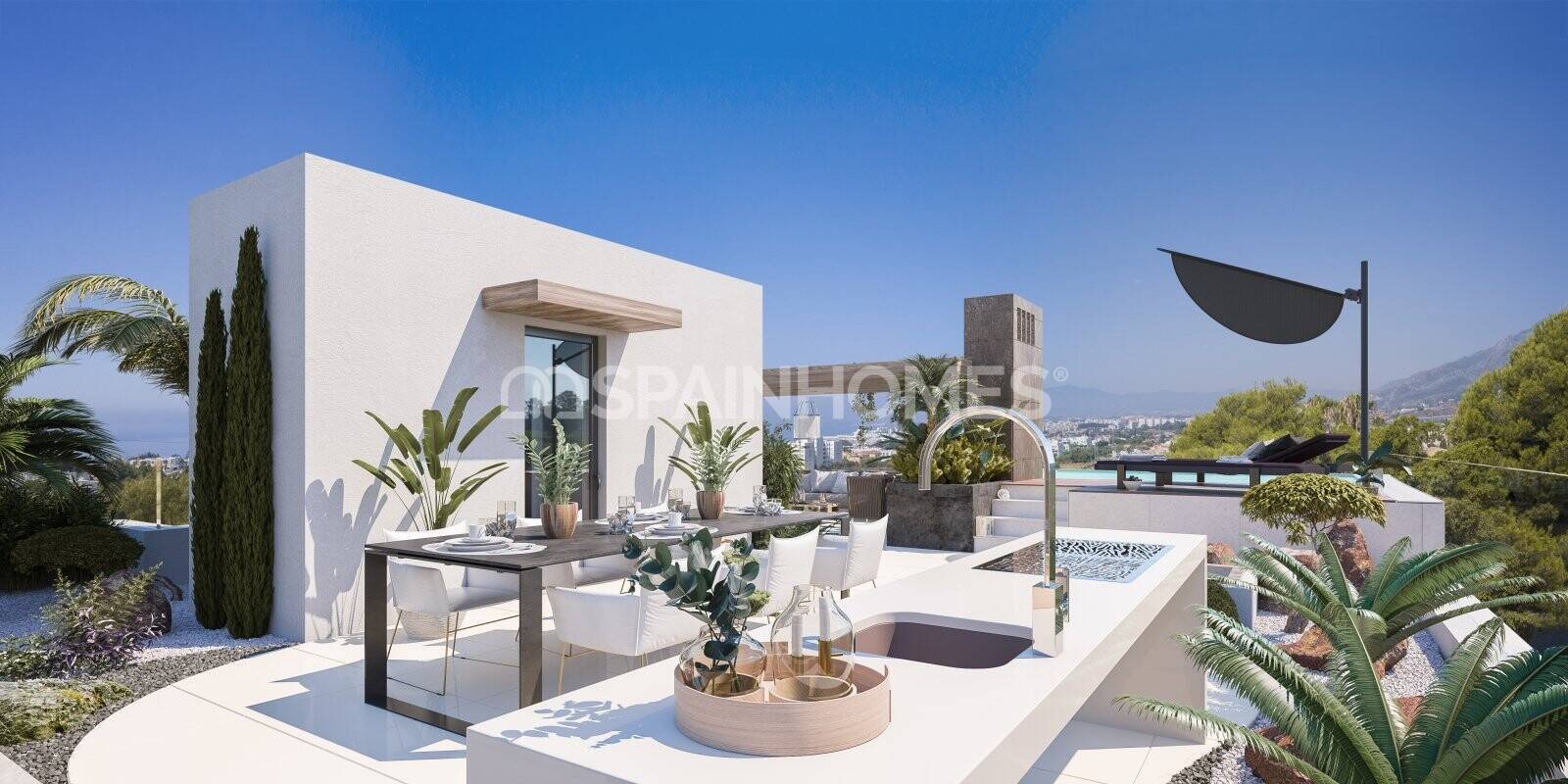 Villa in Marbella, Malaga, Spanien 4 Schlafzimmer, 210 m2 Nr. 48541