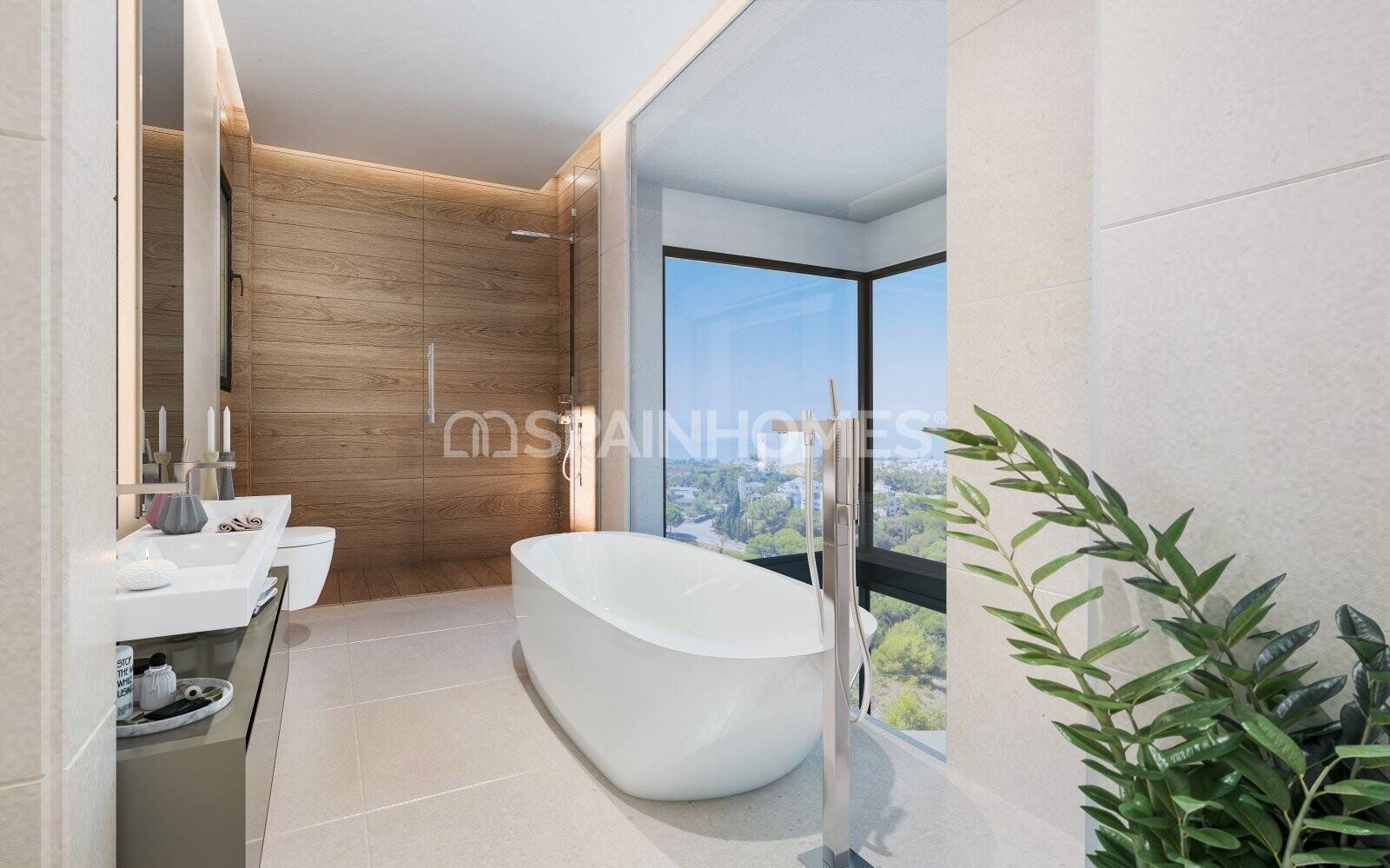 Villa in Marbella, Malaga, Spanien 4 Schlafzimmer, 210 m2 Nr. 48541