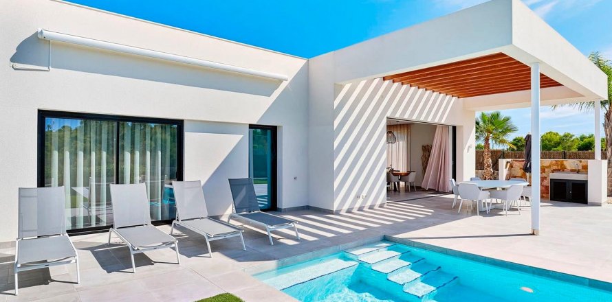 Villa San Miguel de Salinas, Alicante, Spagna 3 camere da letto, 140 mq. N° 76912