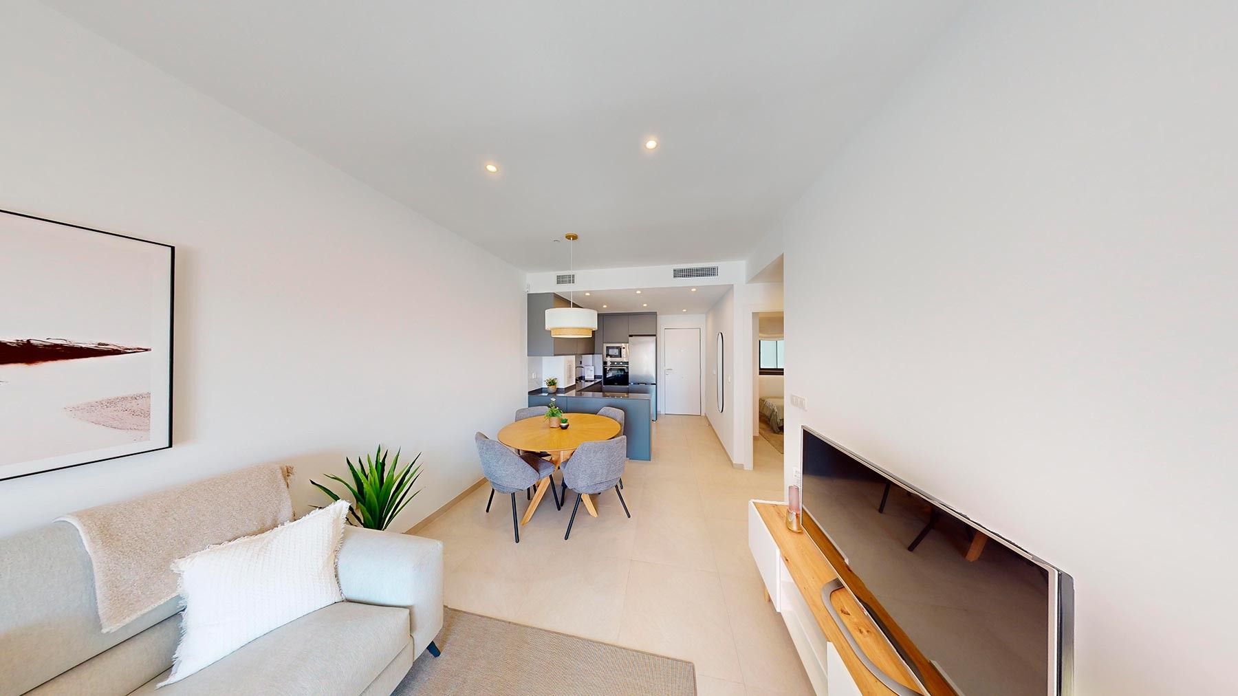 Apartment in Torrevieja, Alicante, Spain 2 bedrooms, 66 sq.m. No. 76909
