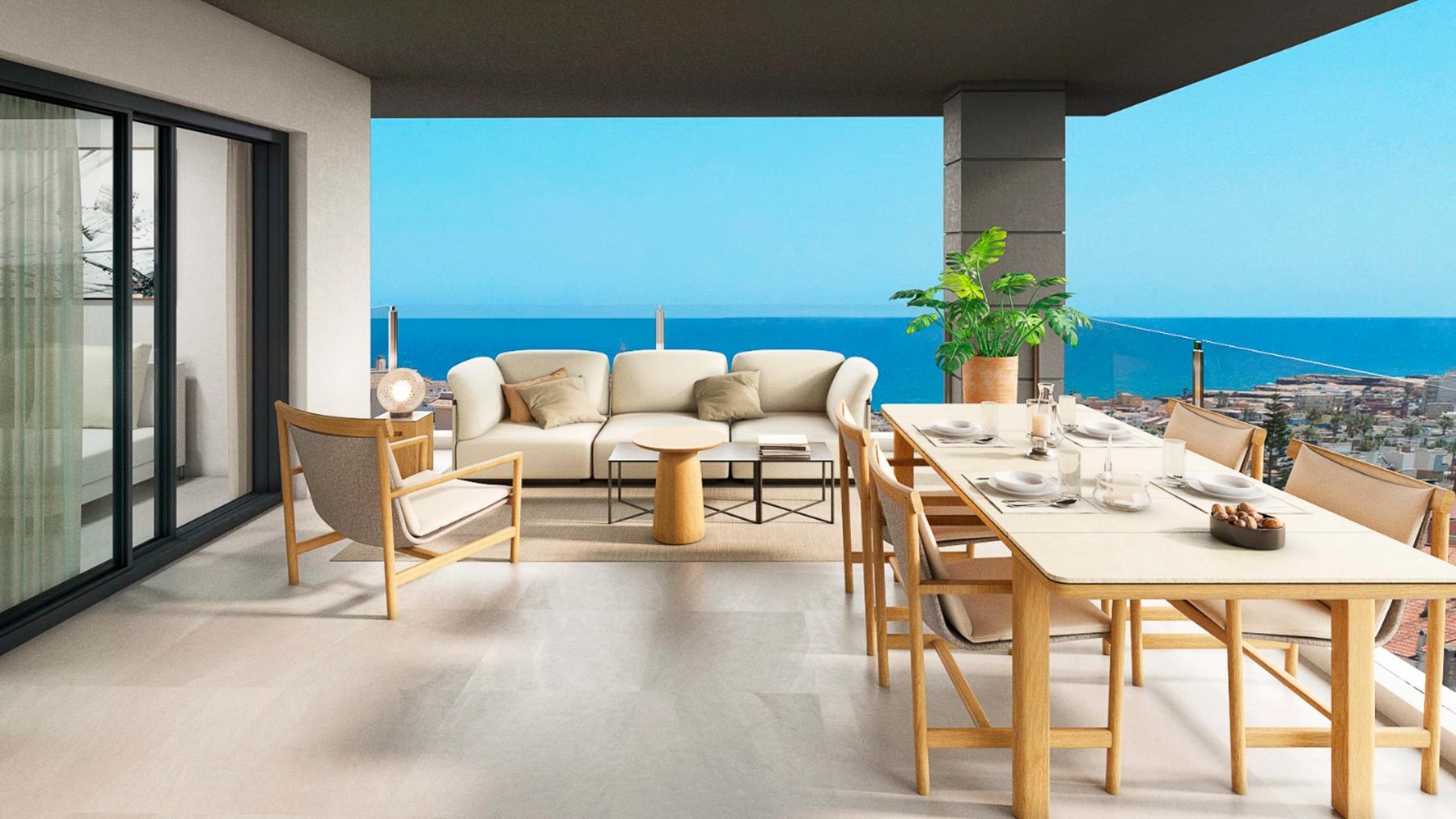 Apartment in Torrevieja, Alicante, Spain 2 bedrooms, 66 sq.m. No. 76909