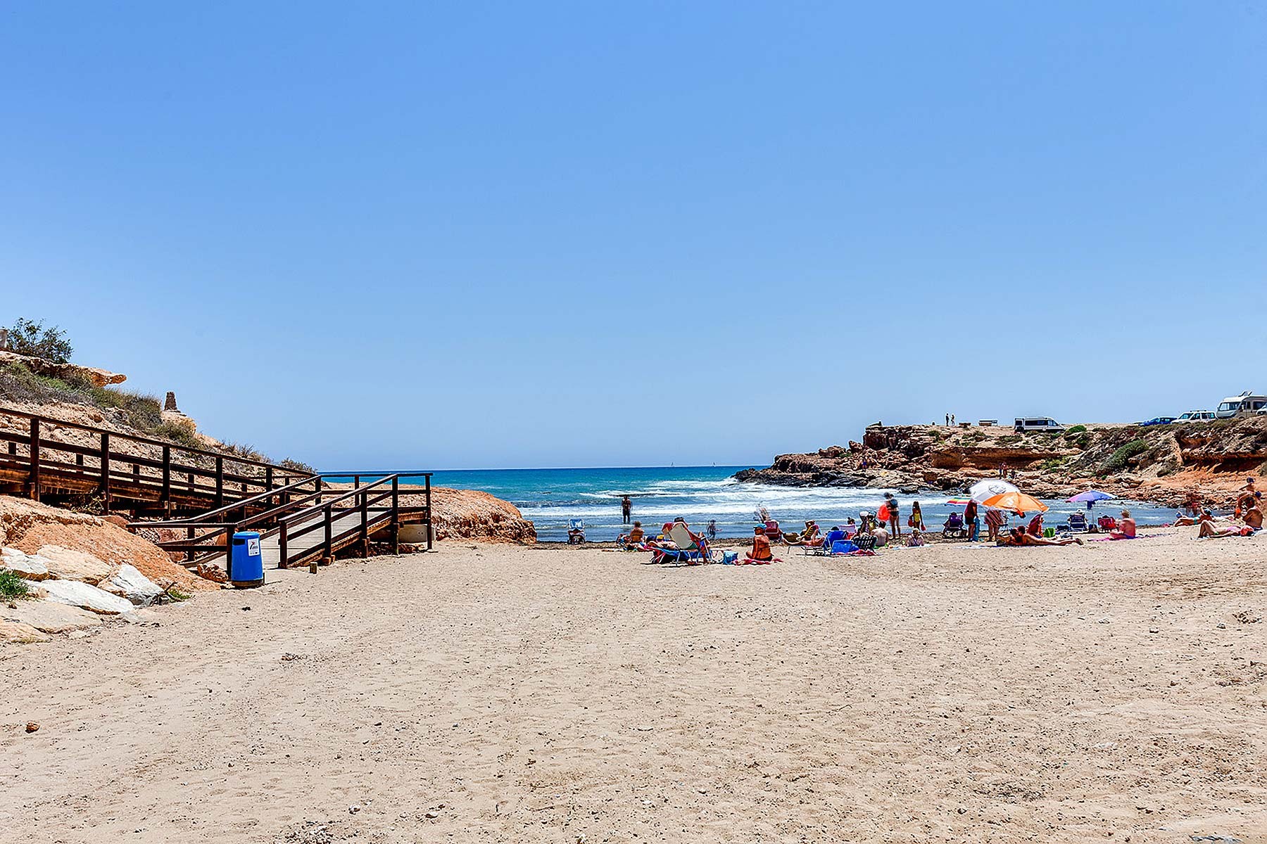 Apartment in Torrevieja, Alicante, Spain 2 bedrooms, 66 sq.m. No. 76909