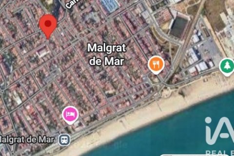 Land plot in Malgrat de Mar, Barcelona, Spain 59 sq.m. No. 185194