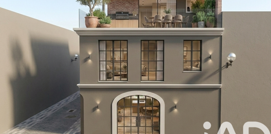 Townhouse in Vila-seca, Tarragona, Spain 4 bedrooms, 121 sq.m. No. 185195