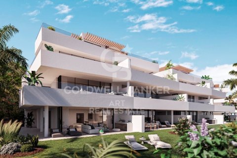 Lägenhet i Estepona, Malaga, Spanien 4 sovrum, 228 kvm. Nr. 159284