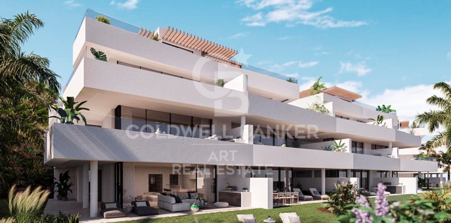 Apartament w Estepona, Malaga, Hiszpania 4 sypialnie, 228 mkw. nr 159284