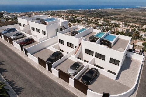 Bungalow in Vistabella, Alicante, Spain 3 bedrooms, 92 sq.m. No. 194091