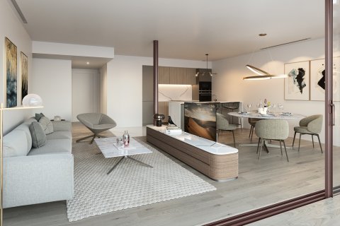 Wohnung in Palma de Majorca, Mallorca, Spanien 1 Schlafzimmer, 57 m2 Nr. 194094