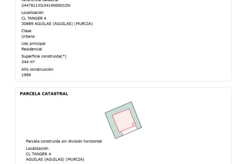 Сasa en venta en Calabardina, Murcia, España 4 dormitorios, 344 m2 No. 153541 - foto 30