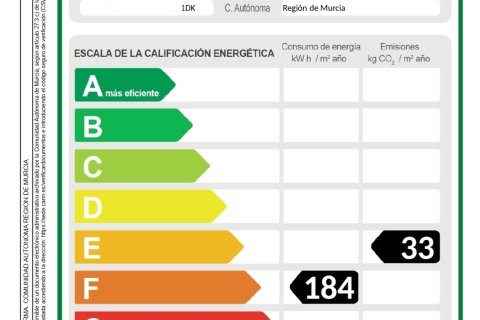 Сasa en venta en Calabardina, Murcia, España 4 dormitorios, 344 m2 No. 153541 - foto 29
