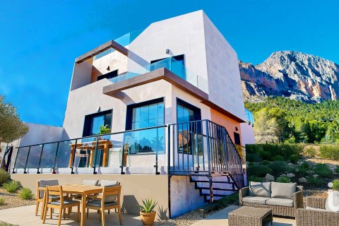 Дом в Полоп, Аликанте, Испания 3 спальни, 120м2 №153546