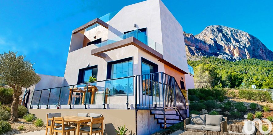 Сasa en Polop, Alicante, España 3 dormitorios, 120 m2 No. 153546