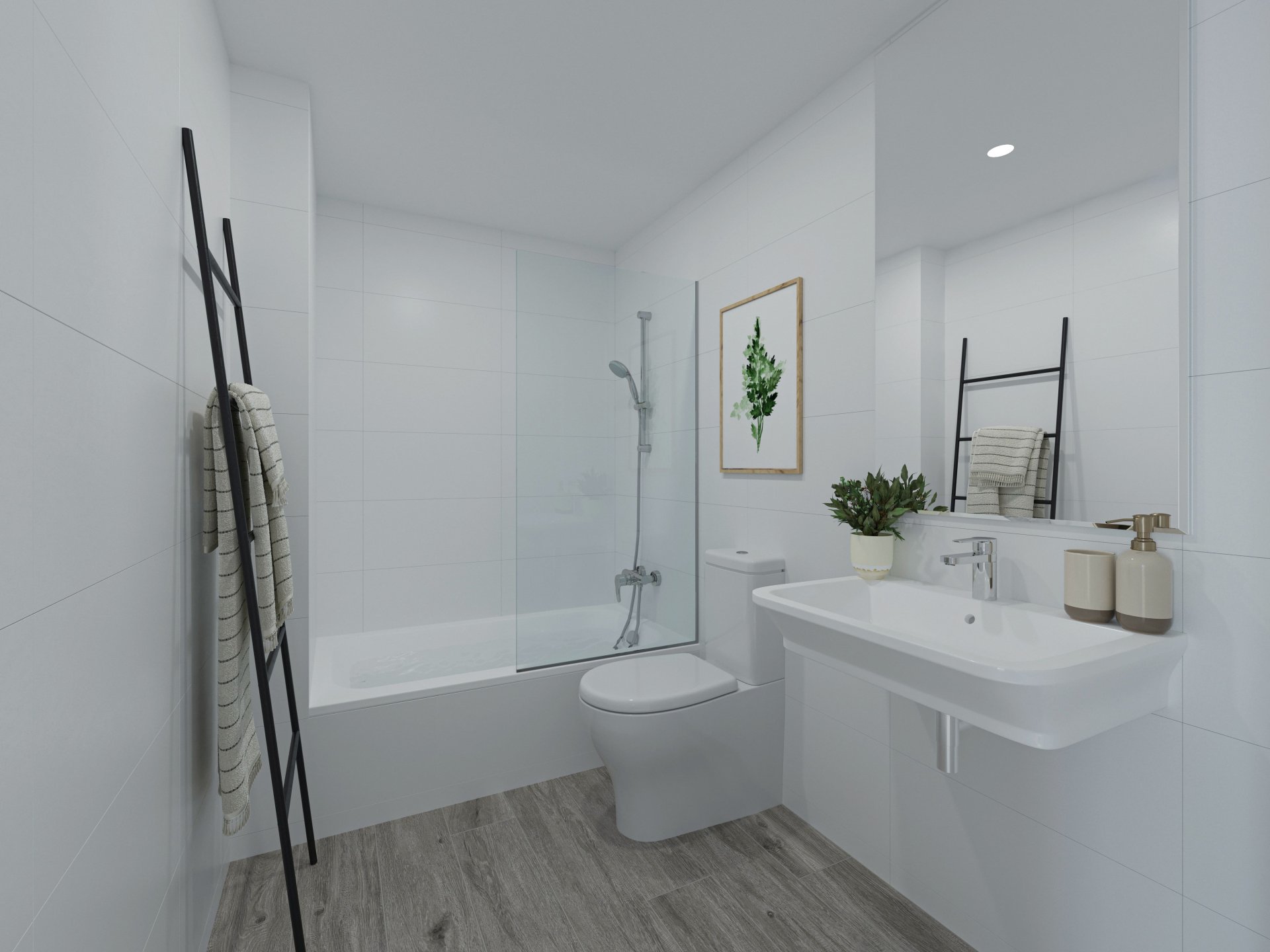 Bungalow i Javea, Alicante, Spanien 3 sovrum, 141 kvm. Nr. 136652