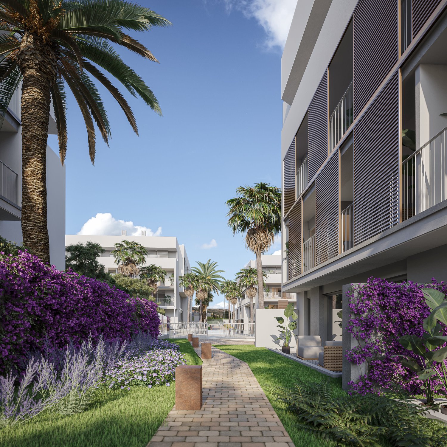 Bungalow i Javea, Alicante, Spanien 3 sovrum, 141 kvm. Nr. 136652