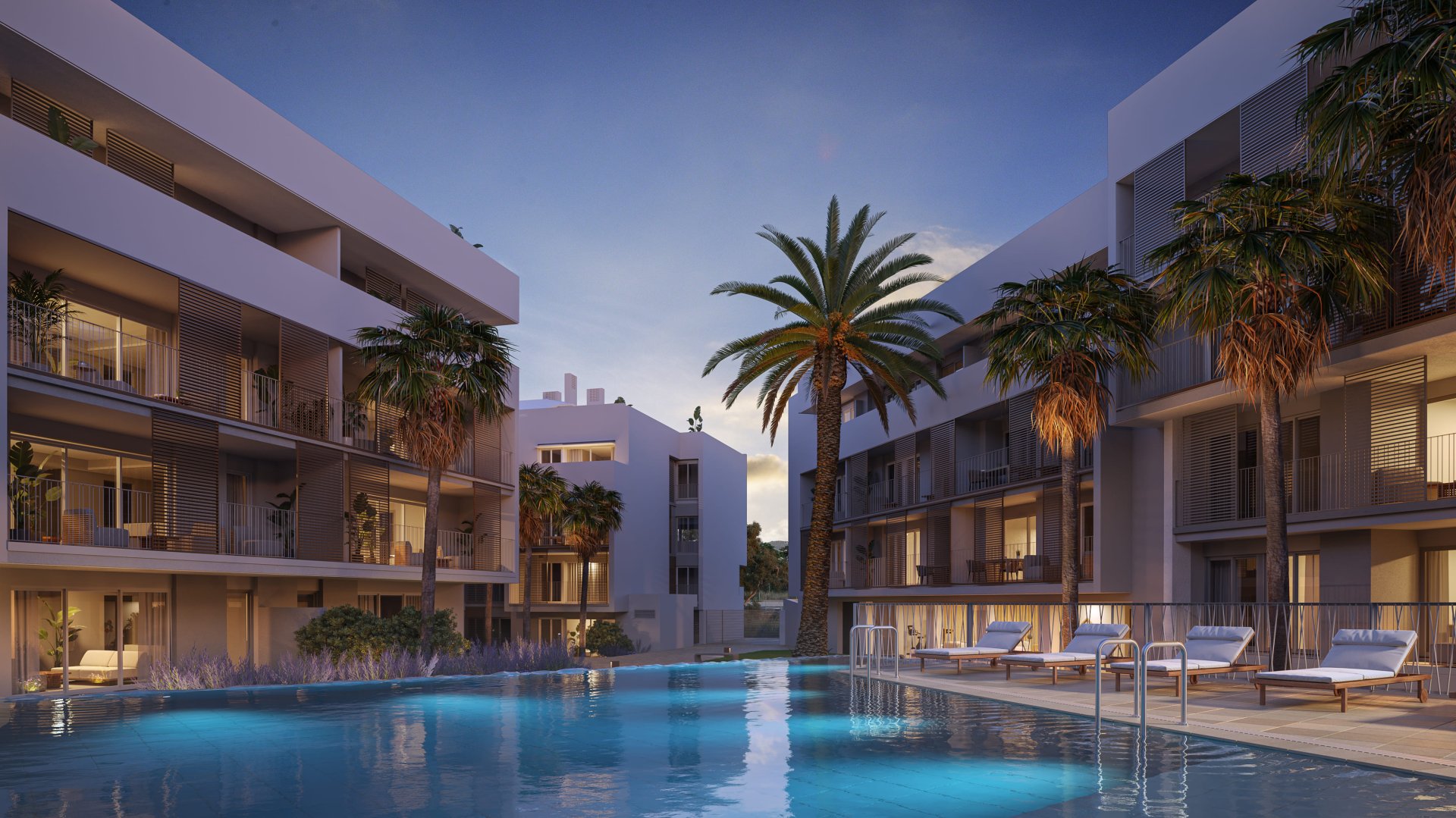 Bungalow i Javea, Alicante, Spanien 3 sovrum, 141 kvm. Nr. 136652