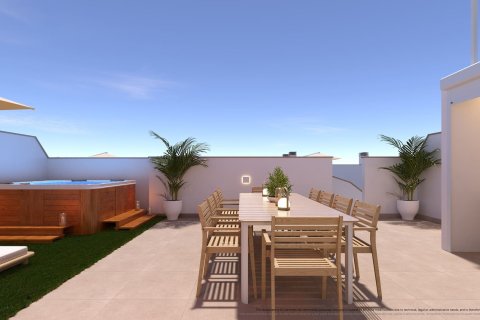 Huvila myytävänä Torre de la Horadada, Alicante, Espanja, 4 makuuhuonetta, 133 m2 No. 136650 - kuva 23