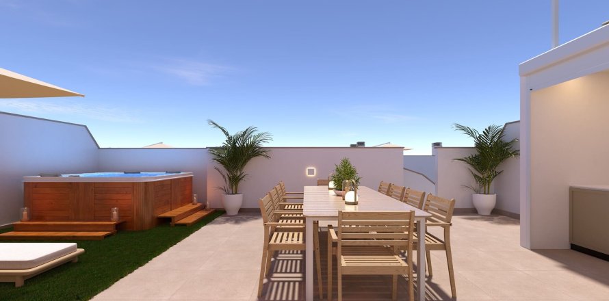 Villa à Torre de la Horadada, Alicante, Espagne 4 chambres, 133 m2 No. 136650