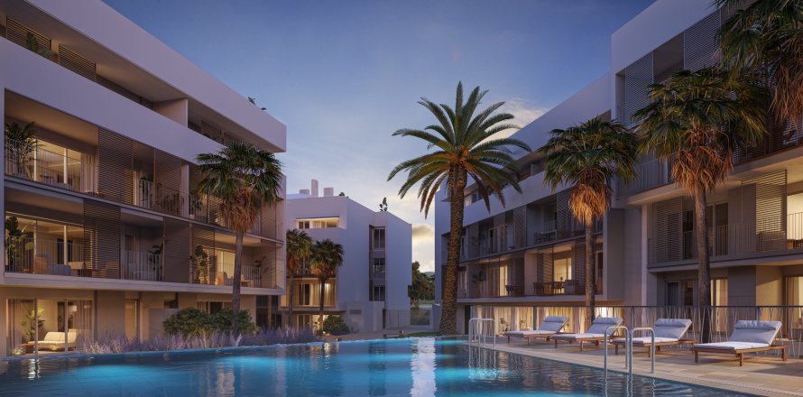 Huoneisto Javea, Alicante, Espanja 2 makuuhuonetta, 87 m2 No. 136653