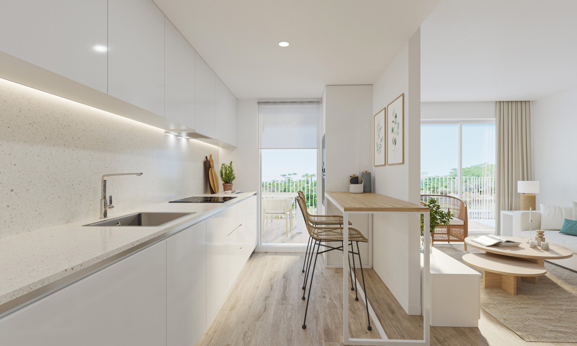 Dzīvoklis Javea, Alicante, Spānijā 3 istabas, 105 m2 Nr. 136654