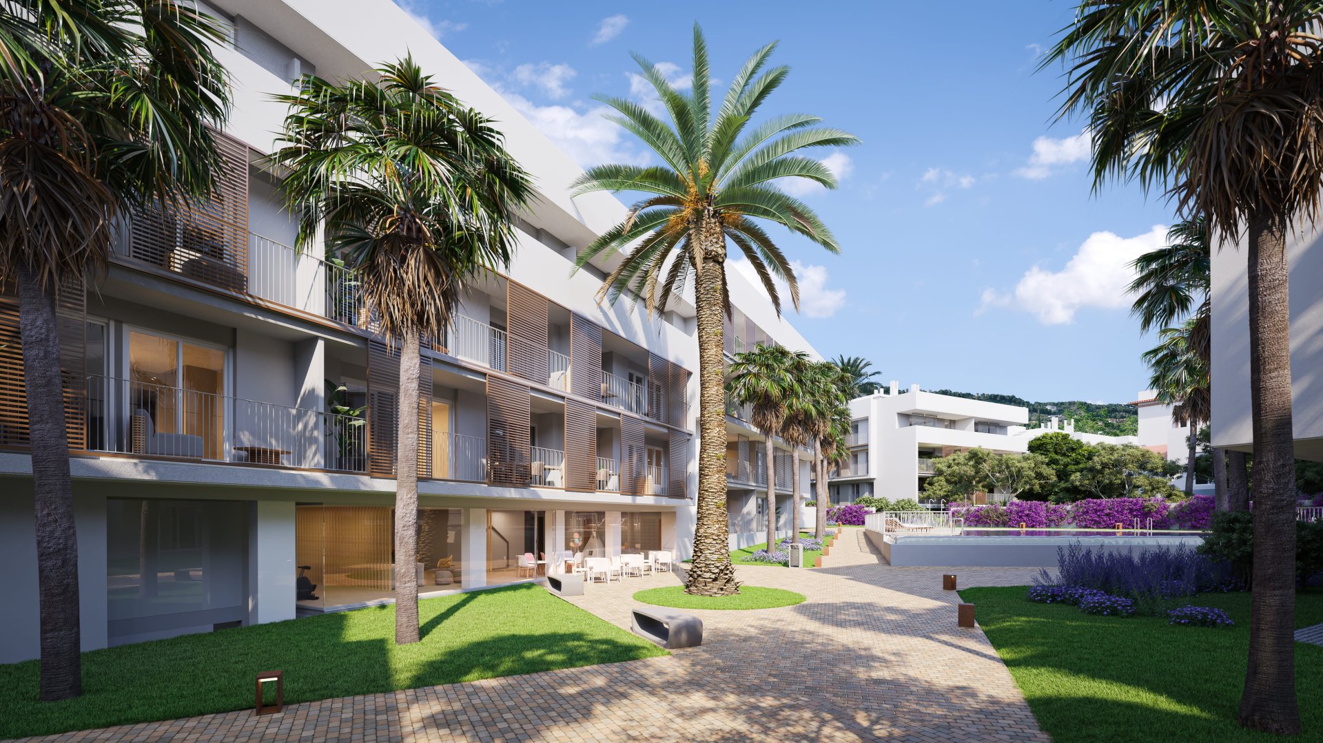 Dzīvoklis Javea, Alicante, Spānijā 3 istabas, 105 m2 Nr. 136654