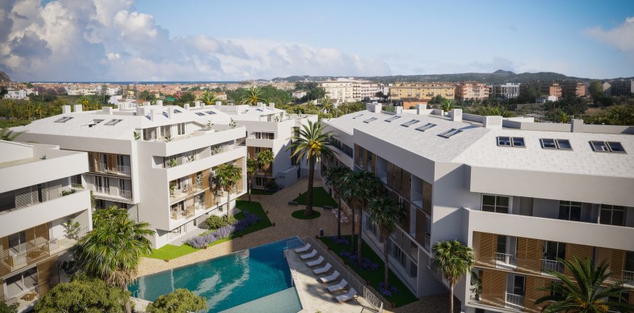 Dzīvoklis Javea, Alicante, Spānijā 3 istabas, 112 m2 Nr. 136654