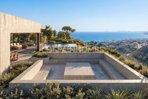Villa in Marbella, Malaga, Spain 4 bedrooms, 408 sq.m. No. 48345