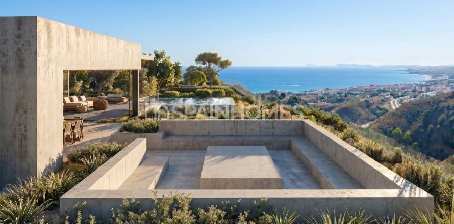Villa in Marbella, Malaga, Spain 4 bedrooms, 408 sq.m. No. 48345