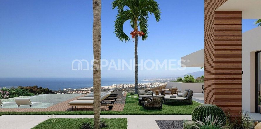 Huvila Marbella, Malaga, Espanja 4 makuuhuonetta, 408 m2 No. 48345