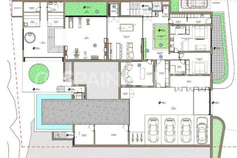 Villa pārdošanā Marbella, Malaga, Spānijā 4 istabas, 408 m2 Nr. 48345 - attēls 6