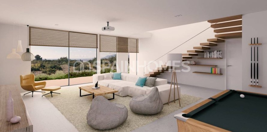 Villa Marbella, Malaga, Spānijā 4 istabas, 408 m2 Nr. 48345