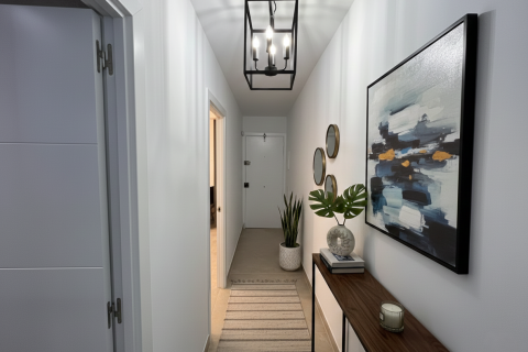 Wohnung zur Miete in Santa Ponsa, Mallorca, Spanien 1 Schlafzimmer, 65 m2 Nr. 147014 - Foto 14