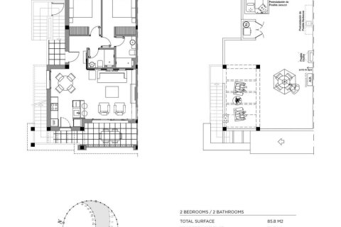 Appartamento in vendita a Rojales, Alicante, Spagna 3 camere da letto, 108 mq. N° 147019 - foto 18